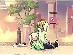 Max the Elf Transforms in Wild Hentai Game