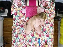 Desiree deluca's part 2 outroduction viewed from overhead camera