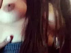 stepsister rides like a whore, telling me perverted things while moaning richly