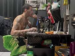 Naughty Maid Wants Sex During Service!