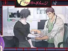 Slow damage anime gay sex