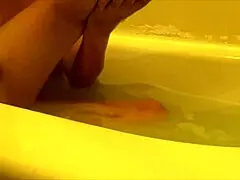 Intriguing Bath Time Shave Ritual