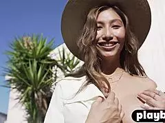 I am dominique lobito, showing my big tits and curvy body as a teen model