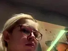 Russian Slut Teases with Tits on Periscope, Hiding and Revealing