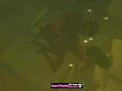 Lazy yet creamy doggy style in anime hentai