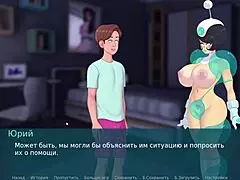 Massive Cock Drills Sexy Mother-in-Law in Toilet Gameplay Note 17