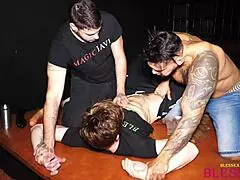 males pound hard and fist ass to destruction