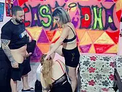 minha melhor amiga, safada, vai ver o que é ser fodida por mim agora!