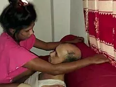 couple explores homemade intimacy with natural touches