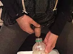 Drunk old man says, Golden piss all over!