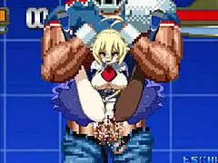 Mugen Brian vs ES in anime fight