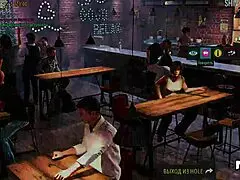 Oiled-Up Anime Model Dances Seductively in Game