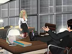 Secretary and crossdresser resolve issues with no hard feelings 😊