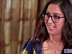 Sappho cutie seduced and pussy licked by friend!