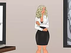 Secretary and crossdresser resolve issues with no hard feelings 😊