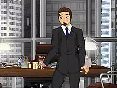 Secretary and crossdresser resolve issues with no hard feelings 😊