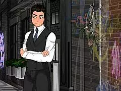 Secretary and crossdresser resolve issues with no hard feelings 😊