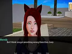 what's going on in my new family with milf and redhead?