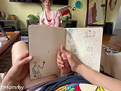 First Time Anal with Stepmom at Jewish Friend's House Sparks Wild Action