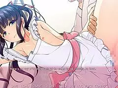 trap shrine mishiro 3 gets wild in anime ladyboy sex scene