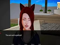 what's going on in my new family with milf and redhead?