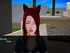 what's going on in my new family with milf and redhead?