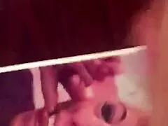 I made a cum tribute for my lovely slut Maria