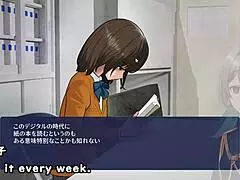 A Game With Shadows Interacting In Clubroom Trial Version Machine Translated Subtitles By Silent V Ghost1 2