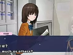 A Game With Shadows Interacting In Clubroom Trial Version Machine Translated Subtitles By Silent V Ghost1 2