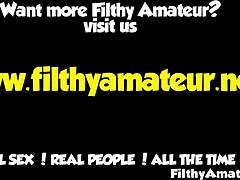 Deze twee geile MILF nympho's wisselen zaad na wilde DP actie