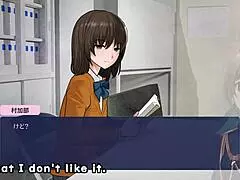 A Game With Shadows Interacting In Clubroom Trial Version Machine Translated Subtitles By Silent V Ghost1 2