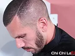 Watch AJ Sloan get barebacked by Marco Lorenzo in this intense gay scene!