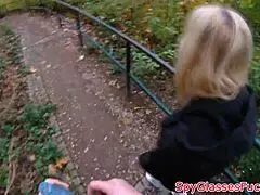 Pickedup Babe Banged In Public