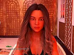 I fuck the waitress in the bathroom stalls. her big tits bounce as she blows me.