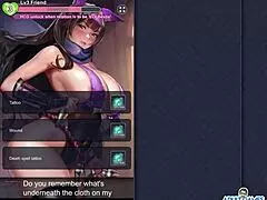 ตอน1 ลูบหีเรเบลด้วยปลั๊กก้นคุไนสนุกนมใหญ่เลสอวบ