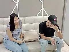 Stepsister Deepthroats Monster Cock Hard