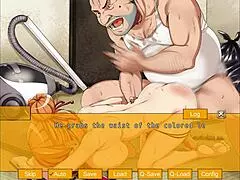 My girlfriend gets shared in this hentai story