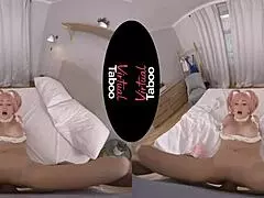 Virtual Taboo - Cosplay Anal With Shaved Pussy