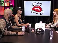 O maior erro dela foi misturar o pessoal com o profissional e está curada da depressão - ruiva braba sheer red