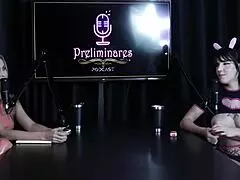 yummi paradise moans showing breasts and tattoos after getting sucked in bathroom