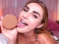 American Model On Webcam