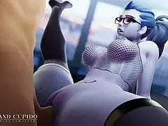 Holy Crap, Overwatch Hentai Compilation 147 Blows Minds!