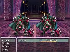 Defeating the demon king leads to cumming in several grateful women in this hentai rpg final part