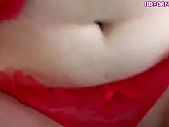 Horny Guy Films Homemade Sex Tape With Big Titty Wife In Lingerie And Pov Action