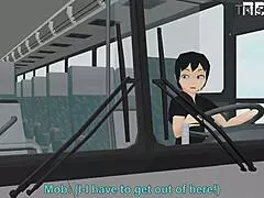 Giantess MMD Shoutas Spell Shrinks Maid in Wild Cartoon Fetish