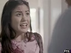 Oh No! Teen Kendra Spade Wets Herself in Humiliation with Hairy Beaver