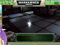 Inquisitor trainer continues in warhammer 40k