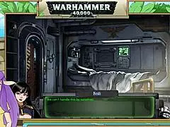 Inquisitor trainer continues in warhammer 40k