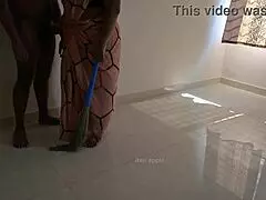 i watch tamil maid prabha jerk my dick