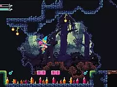 Oon niin innoissani tästä hentai-pelijaksosta missä kuuma goblin-tyttö ottaa creampie-gangbangin pornonäyttelijänä